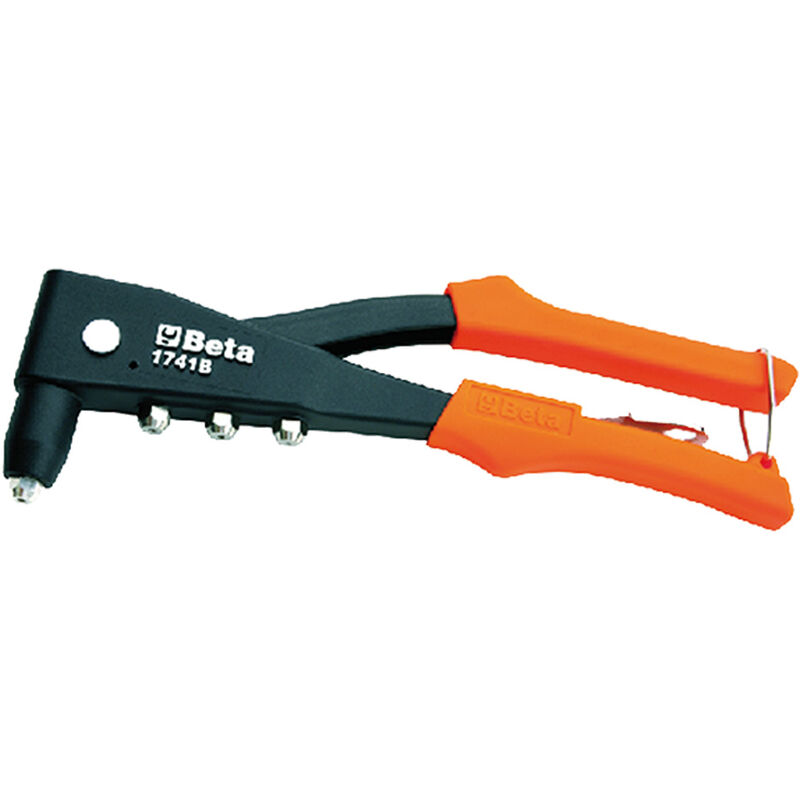 foto del prodotto eurostore07 beta rivettatrice art. 1741 b mm 250 con quattro testine intercambiabili.