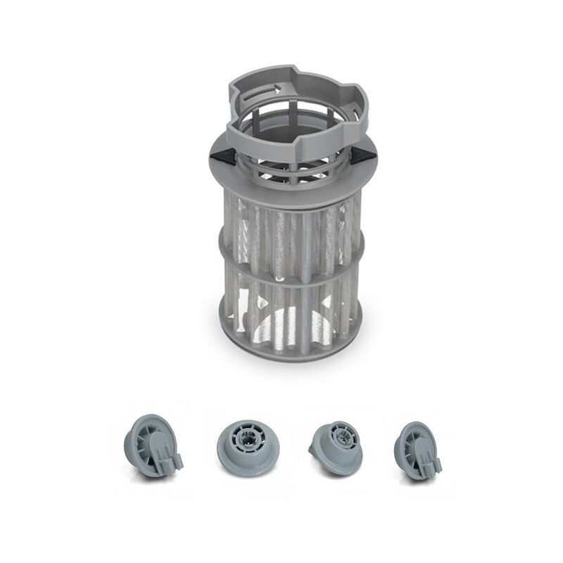 foto del prodotto eurostore07 bosch siemens neff cestello lavastoviglie 611475 00611475 4 ruote filtro