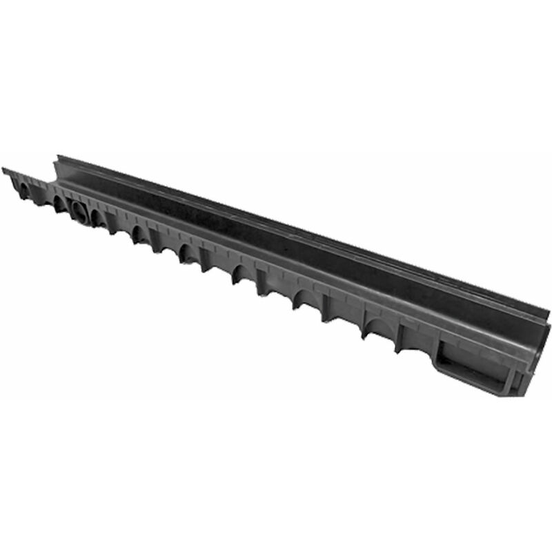 foto del prodotto eurostore07 canaletta modulare a15 compact in polipropilene cm 100 x 10 x h. 3,5