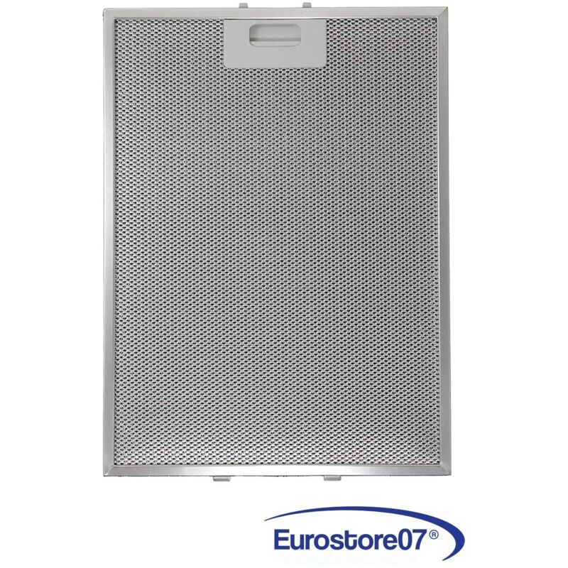 foto del prodotto eurostore07 candy 49016227 filtro cappa in alluminio 352x284x8mm f 250