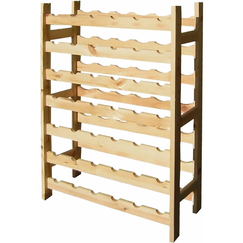 foto del prodotto eurostore07 cantinetta 42 posti color legno naturale cm. 63x25xh.98 df 7908510
