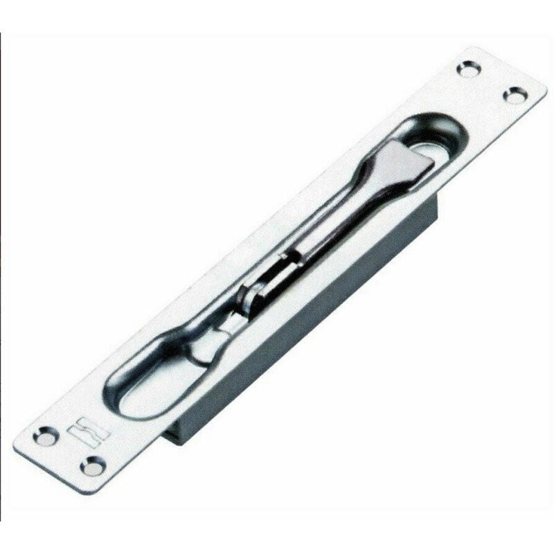foto del prodotto eurostore07 catenaccio a leva art.704 mm 24 x 160 attacchi m8. pz 20