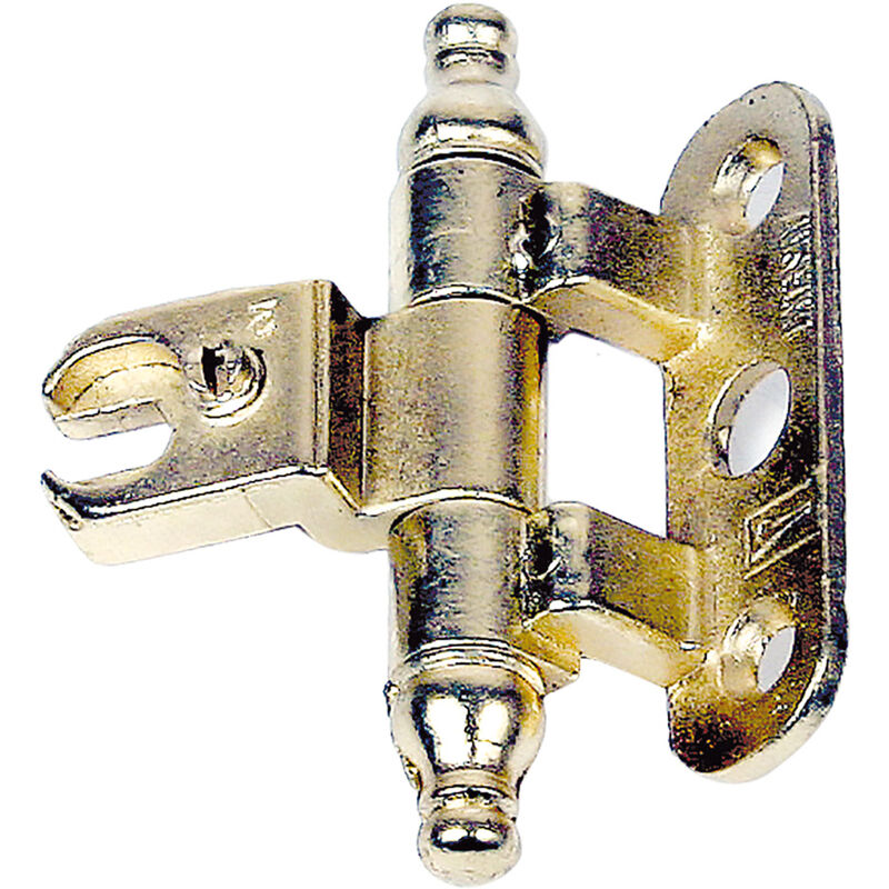 foto del prodotto eurostore07 cerniera per mobili a0059 bronzata 46x14x14 mm. df 3069250