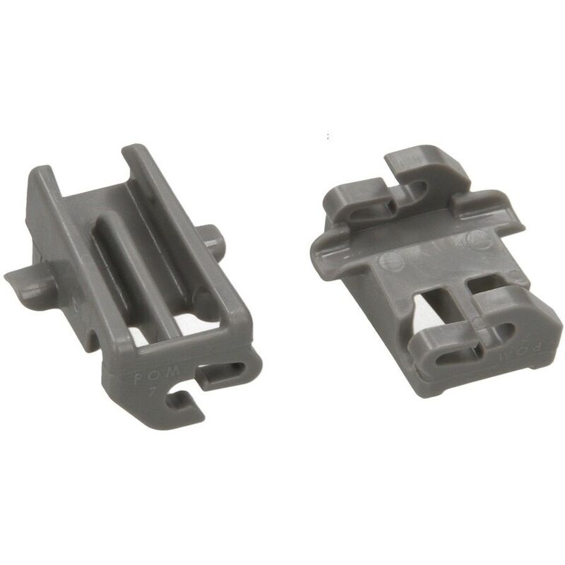 foto del prodotto eurostore07 cuscinetto fissaggio 2 pz per cesto lavastoviglie adattabile bosch 00611474