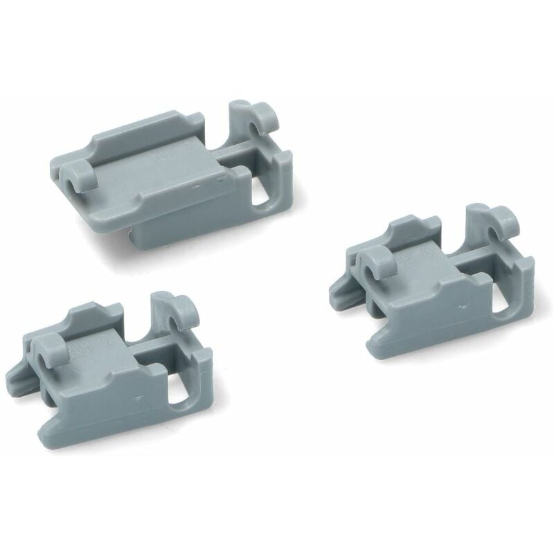 foto del prodotto eurostore07 cuscinetto fissaggio 3 pz per cesto lavastoviglie tipo bosch 00418674 fl 30