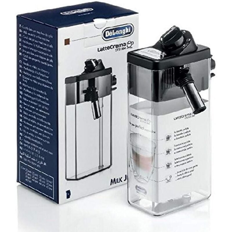 foto del prodotto eurostore07 delonghi caraffa latte schiumato lattecrema ecam28 ecam44 ecam primadonna eletta