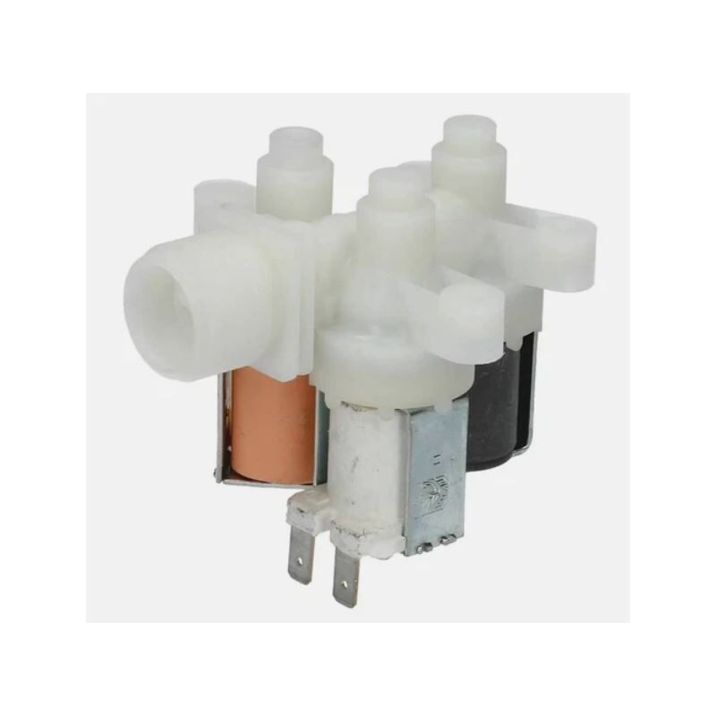 foto del prodotto eurostore07 elettrovalvola carico acqua tre vie per lavatrice aeg rex electrolux 4071360194