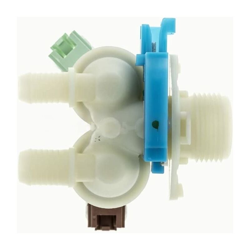 foto del prodotto eurostore07 elettrovalvola lavatrice electrolux elbi 2 vie 180 con flussometro lv 43