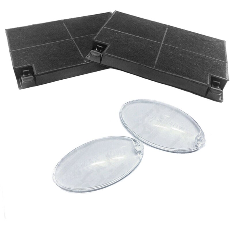 foto del prodotto eurostore07 filtri cappa faber inca smart carbone attivo filtro rettangolare plafoniere