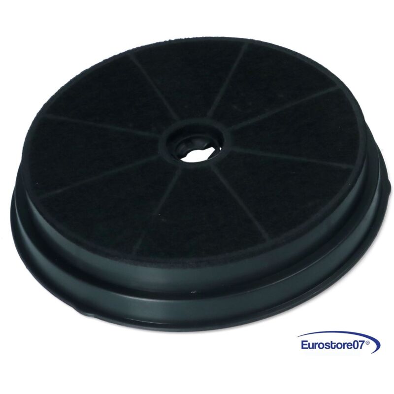 foto del prodotto eurostore07 filtro cappa ai carboni attivi type h per tecnowind electrolux ariston 190x36 mm