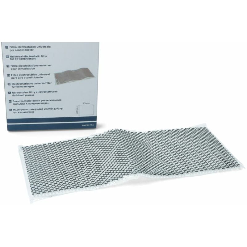 foto del prodotto eurostore07 filtro elettrostatico condizionatore 300x110mm universale 1 pz 9029793677