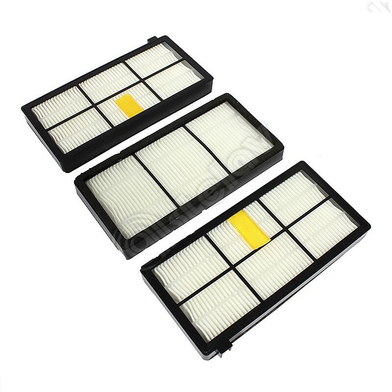 foto del prodotto eurostore07 filtro hepa rettangolare aspirapolvere irobot serie 800 900 pz 3 at 00802400