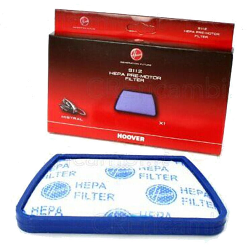 foto del prodotto eurostore07 filtro hepa rettangolare s112 originale aspirapolvere hoover 35601237