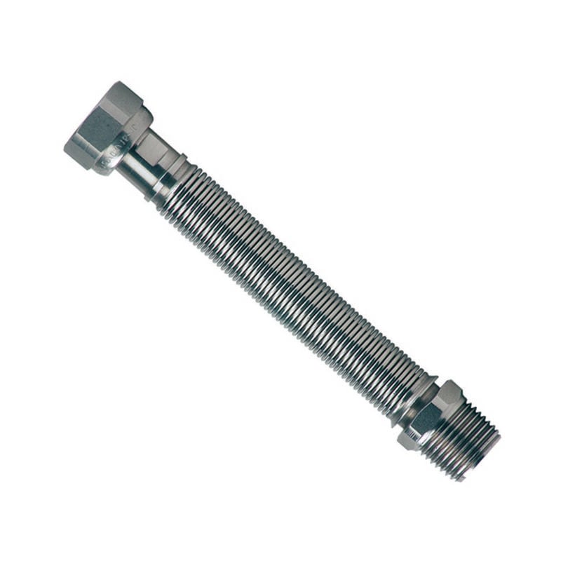 foto del prodotto eurostore07 flessibile estensibile per acqua in acciaio inox mf 3 4 dn 20 mm.100 200