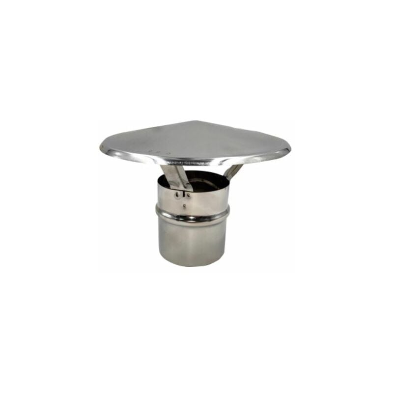 foto del prodotto eurostore07 fumaiolo tubi stufa legna cappellotto cm 20 in acciao inox df 703554