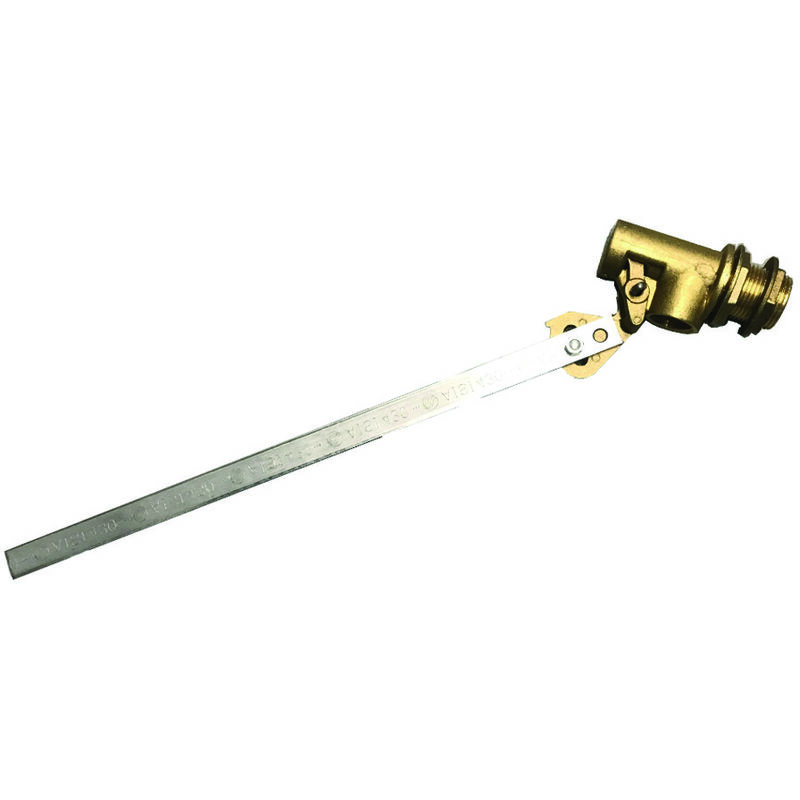 foto del prodotto eurostore07 galleggiante corpo in ottone con asta piatta inox m 3 4 mm.300 mm.8
