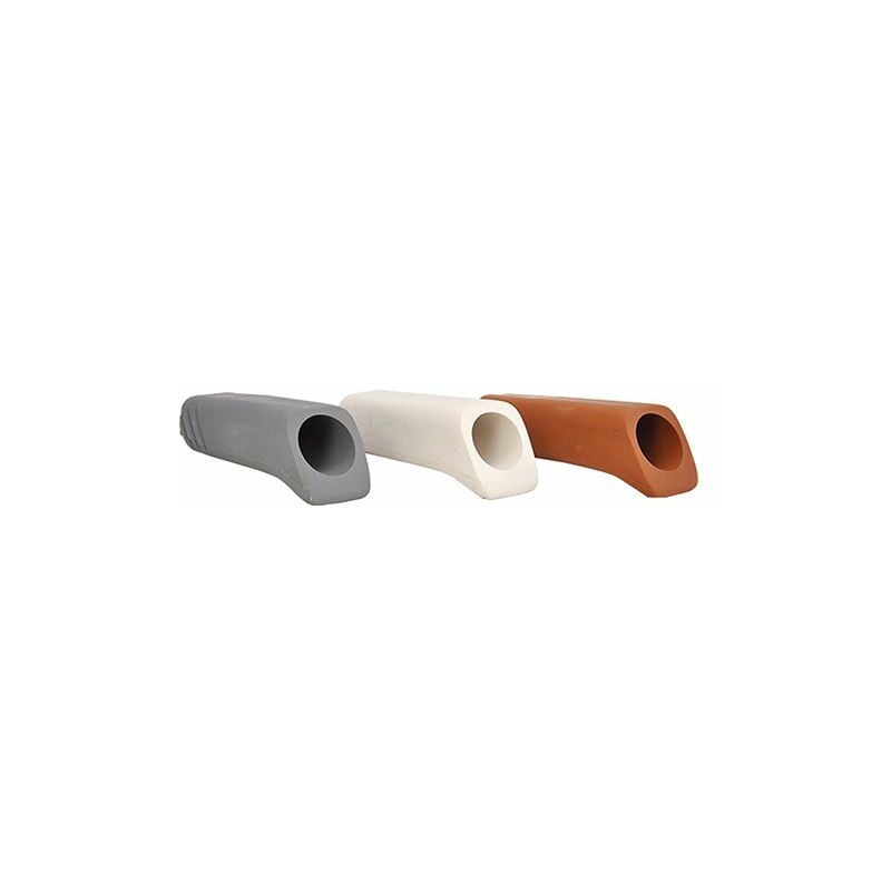 foto del prodotto eurostore07 gocciolatoio per terrazzi cm 8 x 27 chiuso col.rosso 