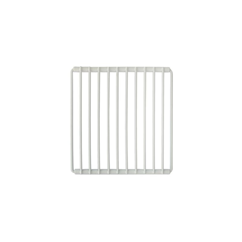 foto del prodotto eurostore07 griglia frigo congelatore regolabile da cm 23x23 mx cm 40x23 plastificata bianca