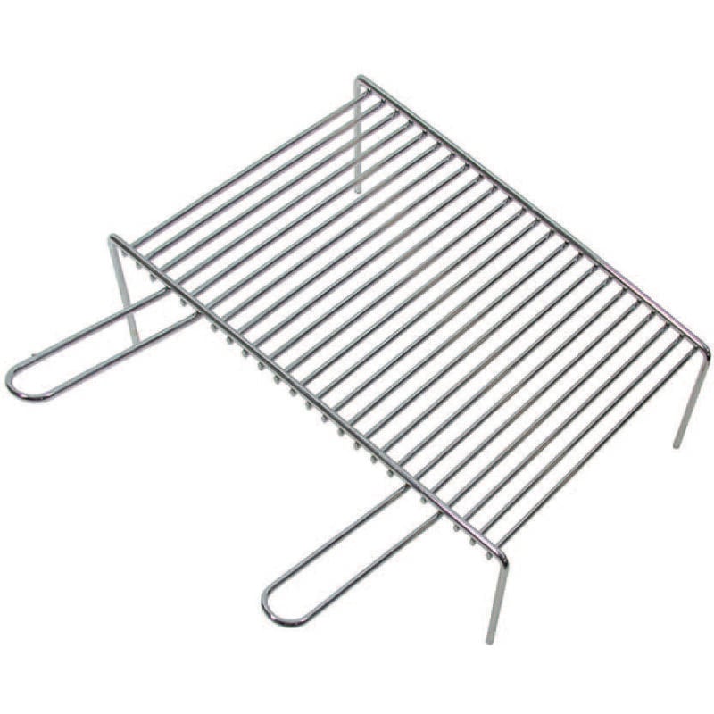 foto del prodotto eurostore07 griglia pesante con piedi 2 manici cm.60x33x9h.