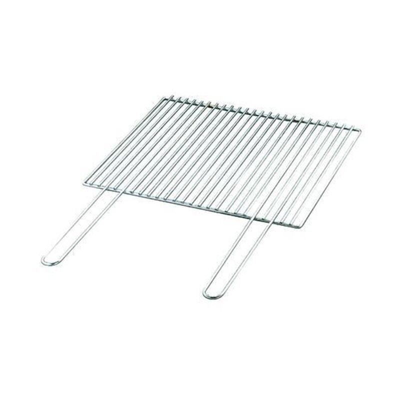 foto del prodotto eurostore07 griglie per barbecue in muratura in acciaio cromato cm.68x40 fer 42628