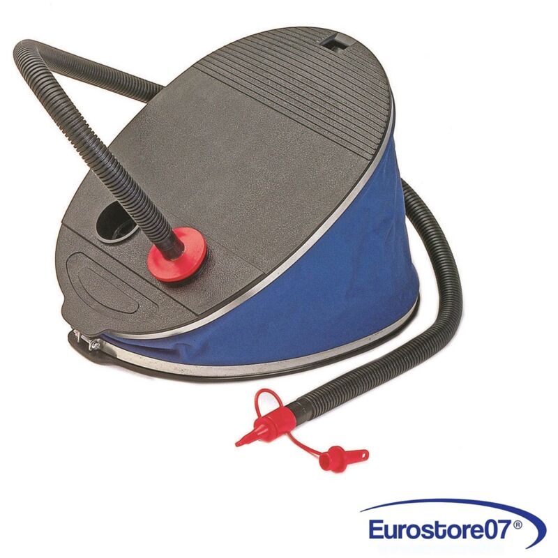 foto del prodotto eurostore07 intex 68610 gonfiatore a pedale con soffietto piscina materasso cm.30
