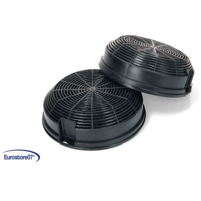 foto del prodotto eurostore07 kit 2 filtri carbone type47 cappa aspirante faber elica electrolux whirlpool f15