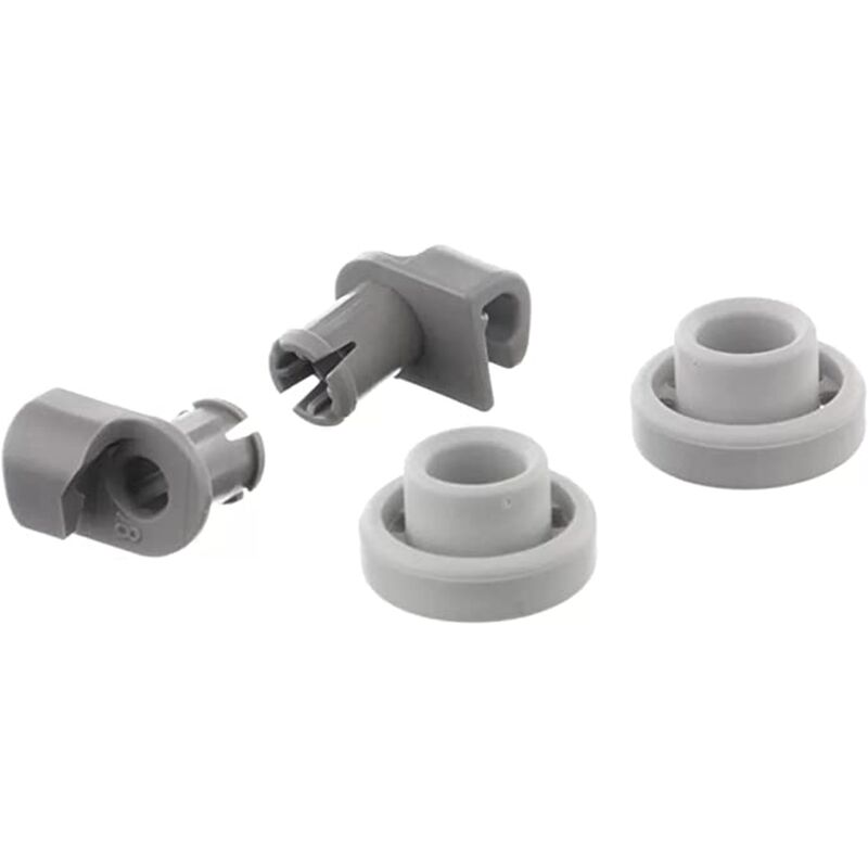 foto del prodotto eurostore07 kit ruota cestello lavastoviglie bosch ariston indesit 2 pz lv 34