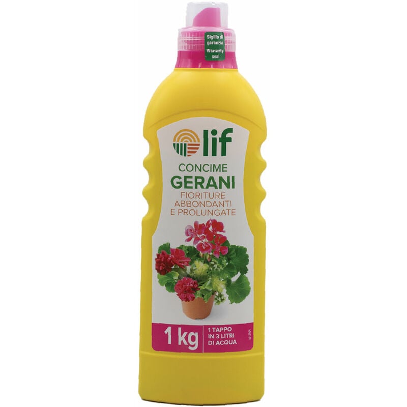 foto del prodotto eurostore07 lif concime liquido gerani gr. 1000 .. a formula potenziata.