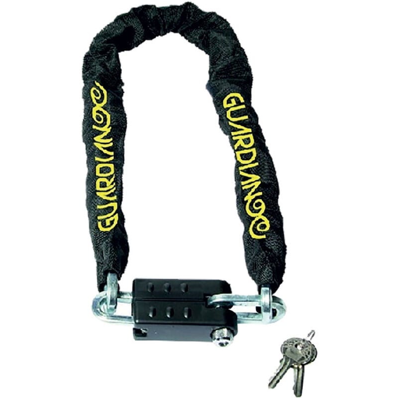 foto del prodotto eurostore07 lucchetto per moto cm 150 mm 7 con due chiavi. df 3025439