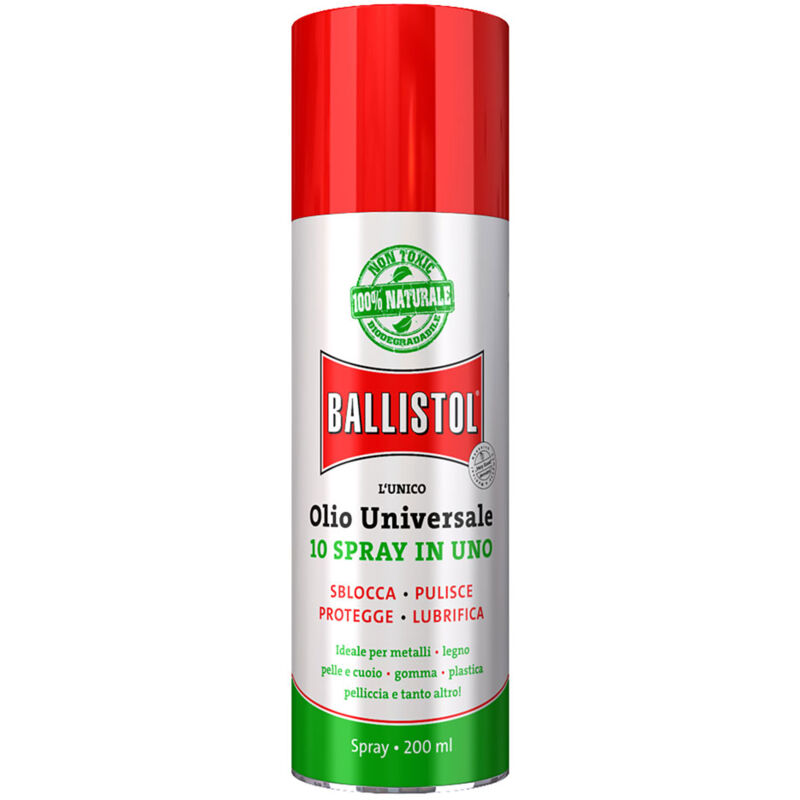 foto del prodotto eurostore07 olio per armi multiuso spray ballistol ml 200 anticorrosivo e lubrificante
