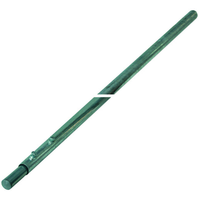 foto del prodotto eurostore07 palo telescopico allungabile per ancoraggio antenna tv mt.4h. in 2 sezioni, tubi da mm.25 30