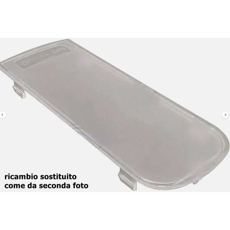 foto del prodotto eurostore07 plafoniera cappa aspirante mod. elibloc elica 134 x 52 mm 3001al f 104