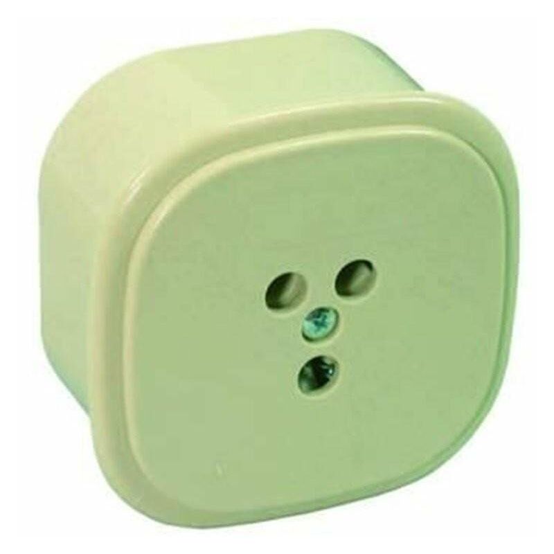 foto del prodotto eurostore07 presa telefonica tripolare da muro telefono colore avorio ferr 12362