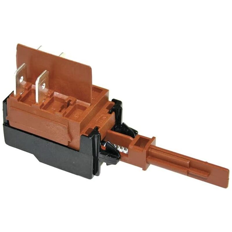 foto del prodotto eurostore07 pulsante interruttore lavatrice 4 contatti 482000026440 indesit smeg lv 212