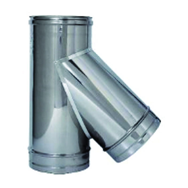 foto del prodotto eurostore07 raccordo braga a 135 in acciaio inox aisi 304 monoparete spess mm.0,5 mm.250
