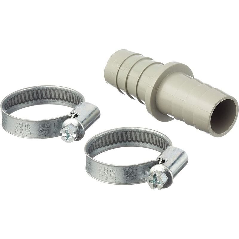 foto del prodotto eurostore07 raccordo giunto per tubi du scarico lavatrice mm 19 2 fascette