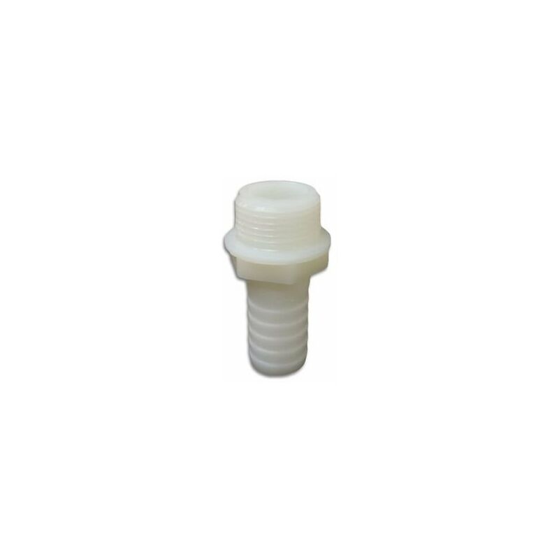 foto del prodotto eurostore07 raccordo nylon dritto per pompe portagomma vari diametri 32230v mm 40 x 1 1 2 16408 