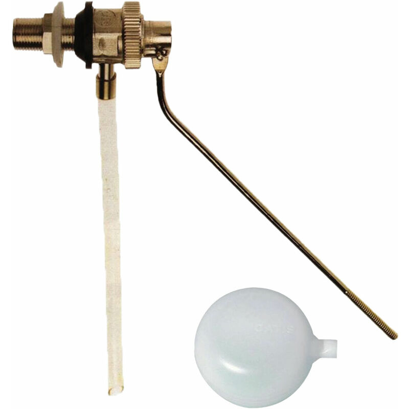 immagine 0 del prodotto eurostore07 rubinetto a galleggiante in ottone eco tipo catis 1 2 con sfera df 2053888