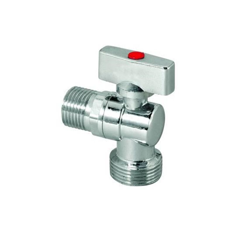 foto del prodotto eurostore07 rubinetto lavatrice lavastoviglie passo 1 2 maschio attacco maschio fe 350846