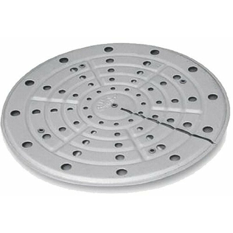 foto del prodotto eurostore07 spandifiamma diffusore calore metallo spargifiamma piastra radiante cm 16