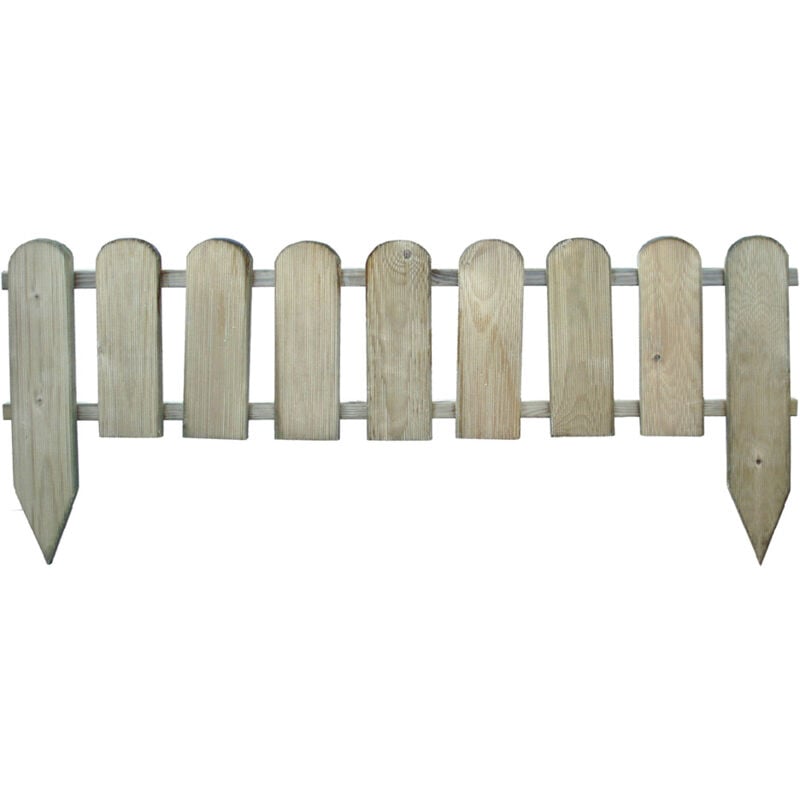 foto del prodotto eurostore07 steccato in legno inglese i cm. 110 x 2,4 x h.28 45 spessore 15 mm.