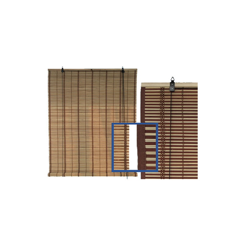 foto del prodotto eurostore07 tapparelle folk naturale 150xh300cm