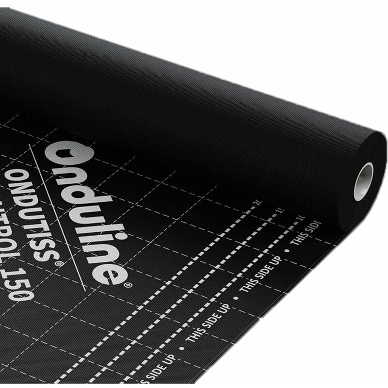 foto del prodotto eurostore07 - telo freno vapore polipropilene tnt 'ondutiss vapcontrol' - 150 gr mq. mt 1x50