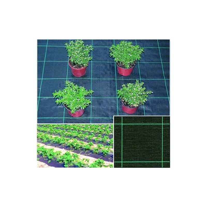 foto del prodotto eurostore07 telo in rafia pacciamatura mt. 10x3,30h. per giardino agricoltura ferr 306447