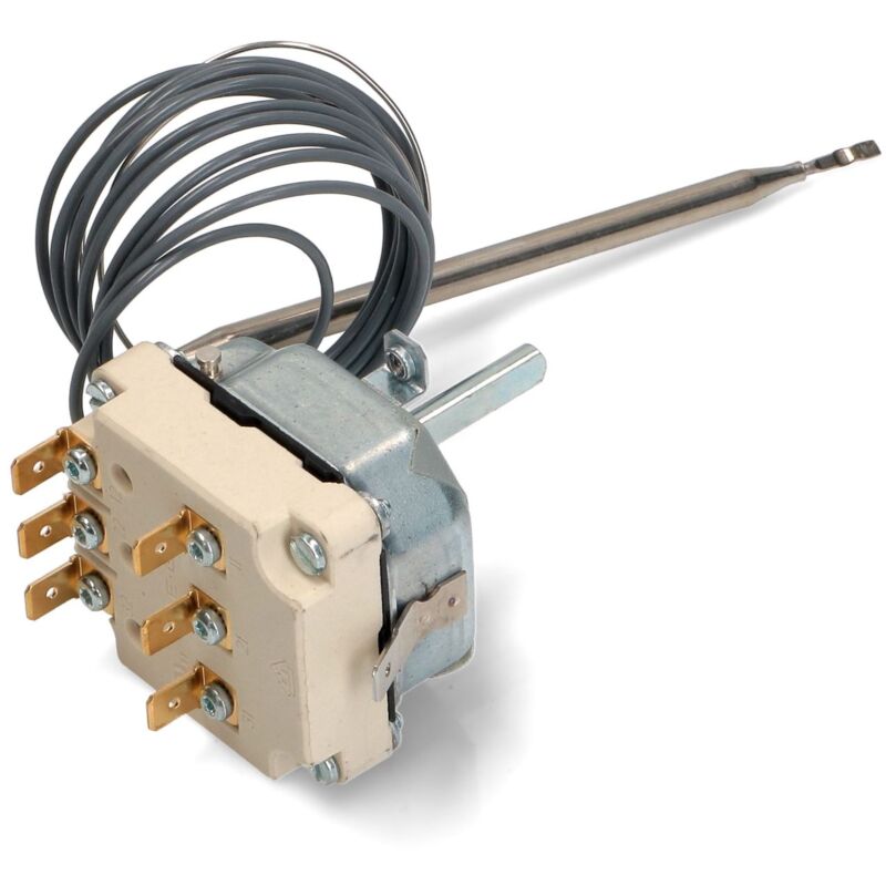 foto del prodotto eurostore07 termostato friggitrice 100 180 c ego 55.34039.800 trifase 6 contatti