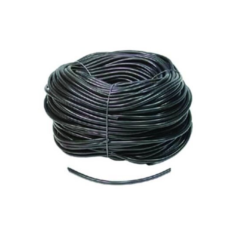 foto del prodotto eurostore07 tubo capillare in pvc nero mm.4 6 da mt.10 micro irrigazione giardino