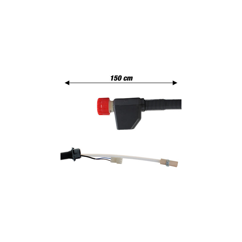 foto del prodotto eurostore07 tubo carico valvolato lavastoviglie acquastop rex electrolux 140180589016 lv623