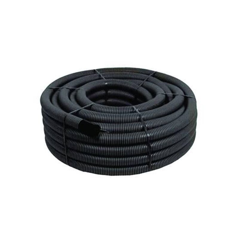 foto del prodotto eurostore07 tubo corrugato doppia parete per cavidotto interno liscio mm.50 mt 50