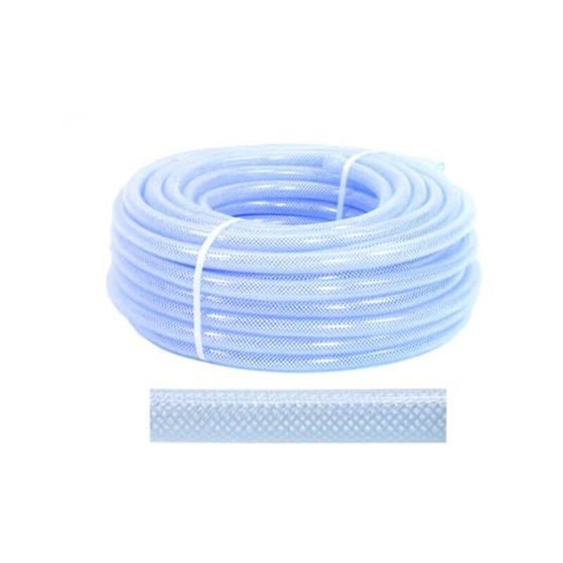 foto del prodotto eurostore07 tubo livella cristallo retinato mm.10 16 rotolo mt.50 fer 138451