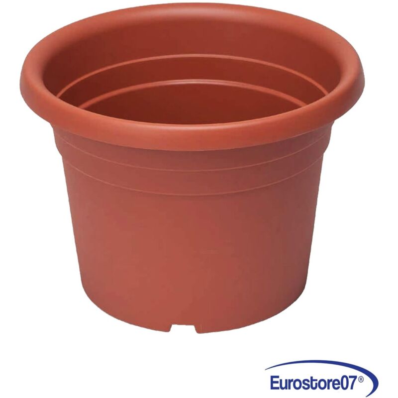 foto del prodotto eurostore07 vaso cilindrico dahlia 35 x h.25 lt.14 in polipropilene. senza sottovaso